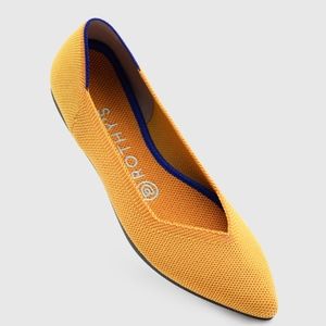 Rothy's: The Point in Marigold NWOT